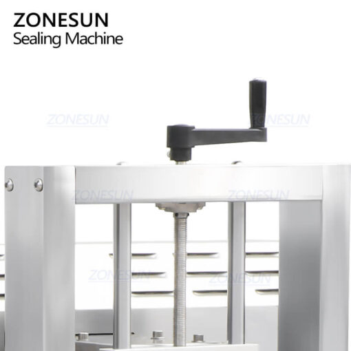 Continuous Aluminium Foil Sealing Machine - Image 4