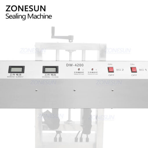 Continuous Aluminium Foil Sealing Machine - Image 5
