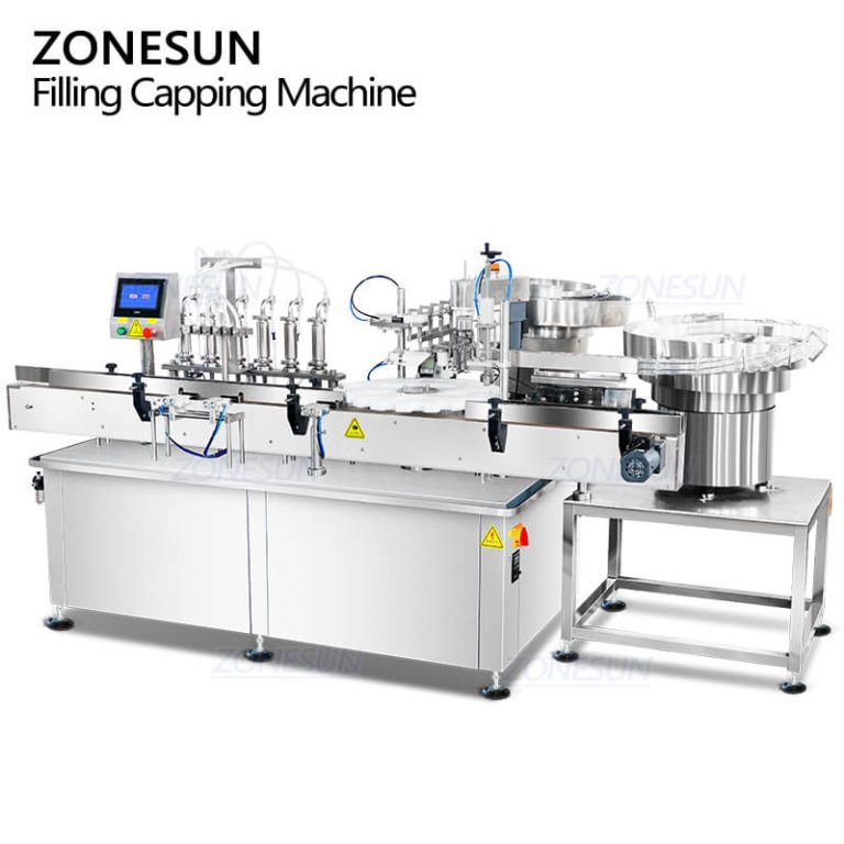 Cosmetic Spray Bottles Filling Machine z1