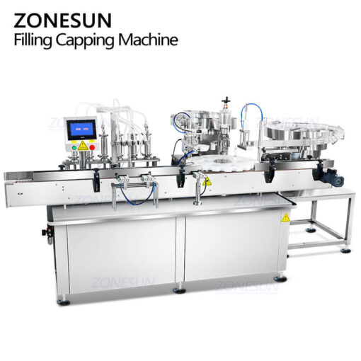 Cosmetic Spray Bottles Filling Capping Machine - Image 3
