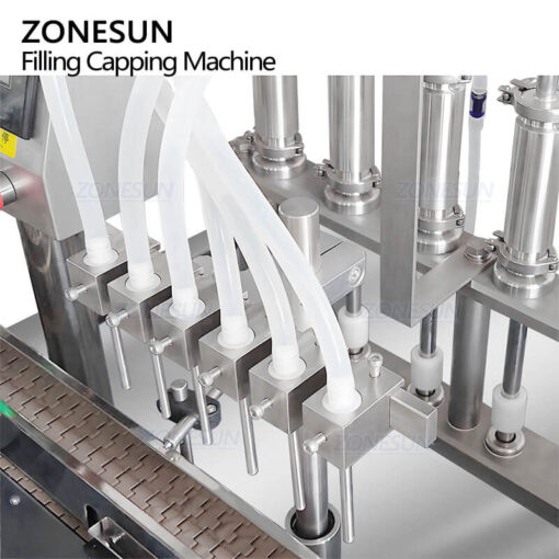 Cosmetic Spray Bottles Filling Capping Machine - Image 5