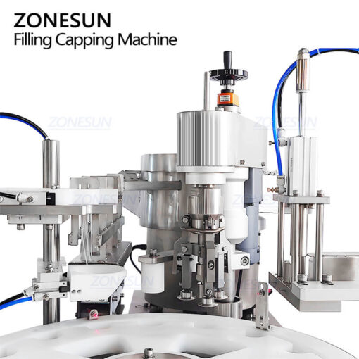Cosmetic Spray Bottles Filling Capping Machine - Image 6