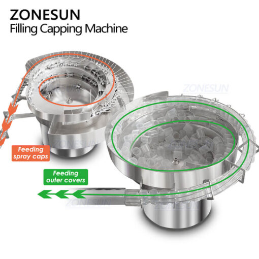 Cosmetic Spray Bottles Filling Capping Machine - Image 8