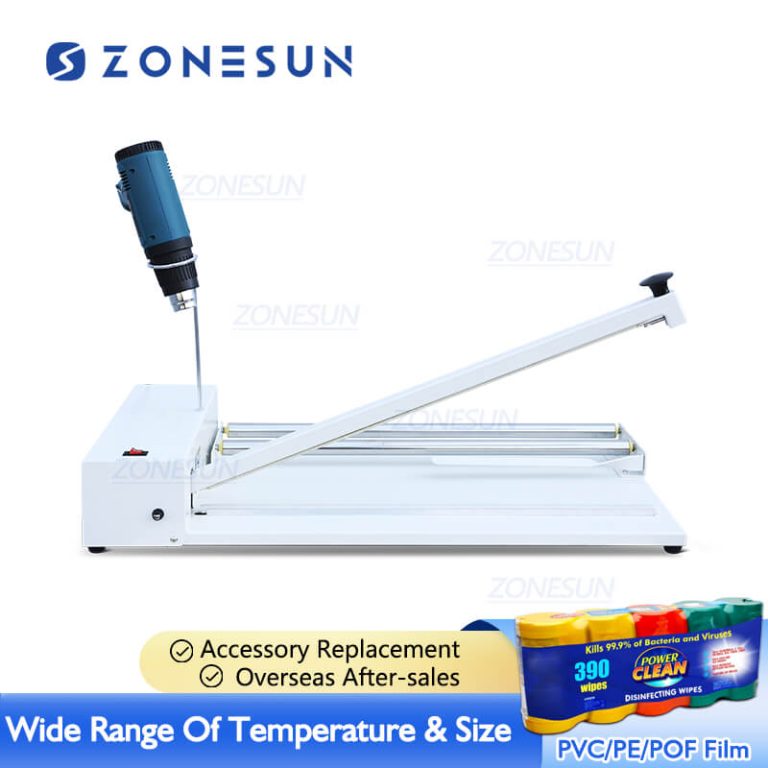 Manual Heat Sealing Shrinking Machine z1