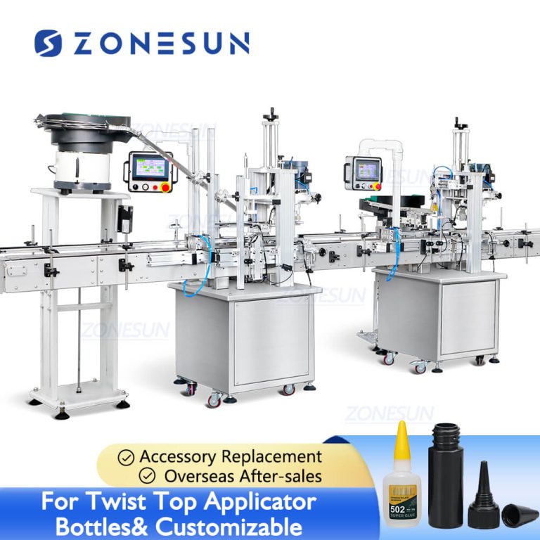 Nozzle Bottle Capping Machine z1