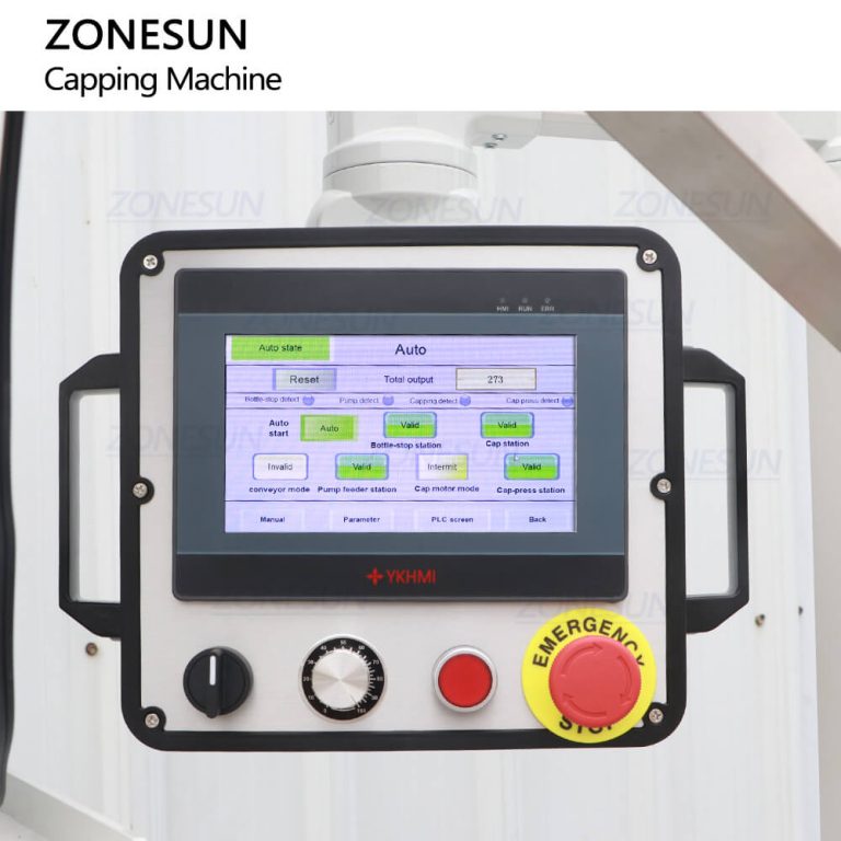 Nozzle Bottle Capping Machine z1