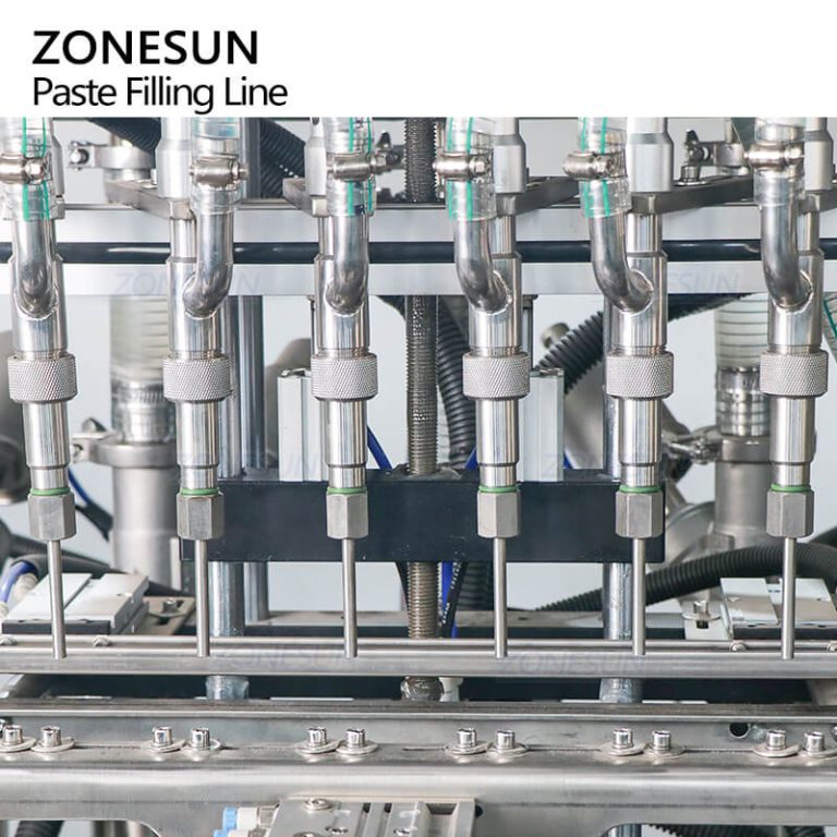 bottle paste filling line z1