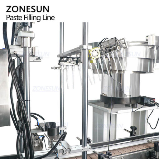 Full Automatic Cosmetic Paste Filling Line - Image 3