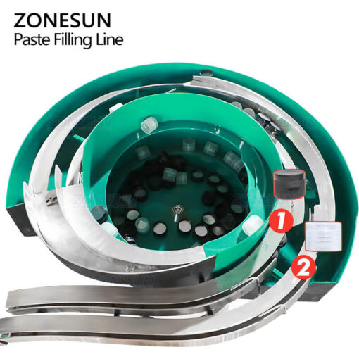 Full Automatic Cosmetic Paste Filling Line - Image 4