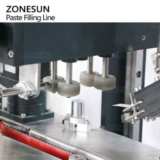 Full Automatic Cosmetic Paste Filling Line - Image 5