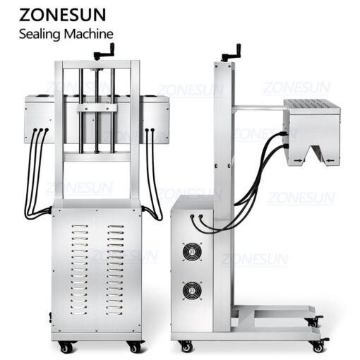 Vertical Aluminum Foil Lid Sealing Machine - Image 2