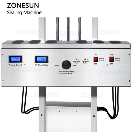Vertical Aluminum Foil Lid Sealing Machine - Image 3