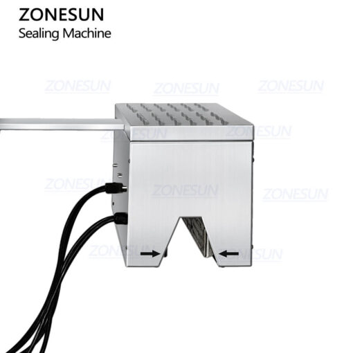 Vertical Aluminum Foil Lid Sealing Machine - Image 4