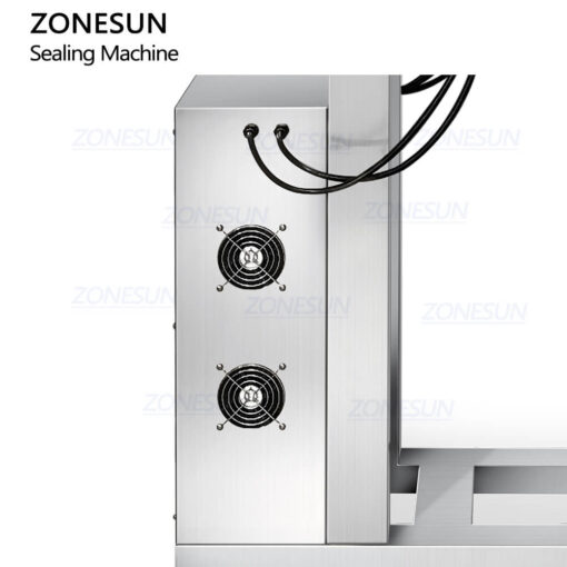 Vertical Aluminum Foil Lid Sealing Machine - Image 5