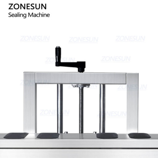 Vertical Aluminum Foil Lid Sealing Machine - Image 6
