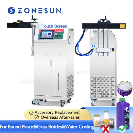 Automatic Cap Induction Sealing Machine