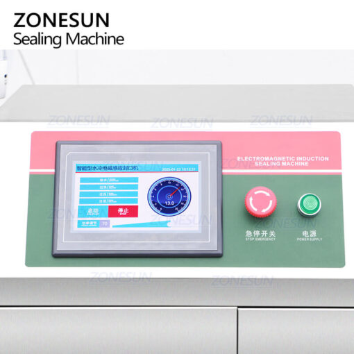 Automatic Cap Induction Sealing Machine - Image 5