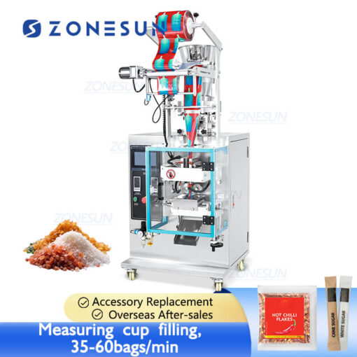 Granule Bag Vertical Form Filling Sealing Machine