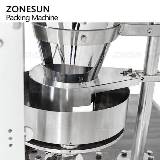 Granule Bag Vertical Form Filling Sealing Machine - Image 3