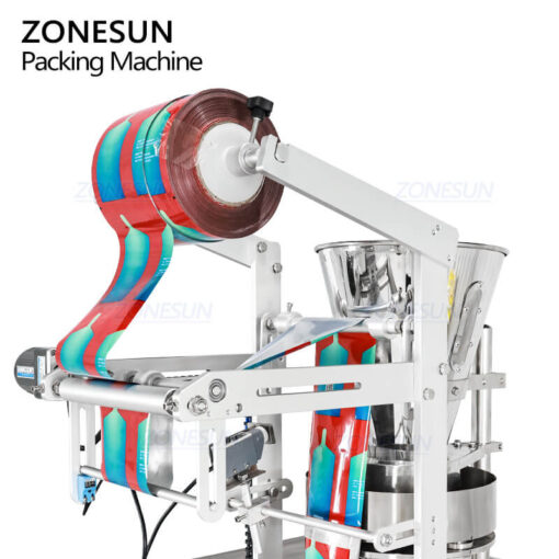 Granule Bag Vertical Form Filling Sealing Machine - Image 4