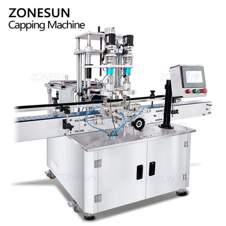 servo capping machine z1