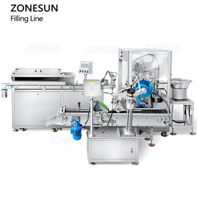 small bottle filling capping labeling machine z1