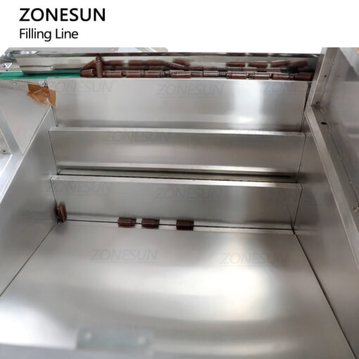 Cosmetic Small Bottle Filling Capping And Labeling Machine - Image 3