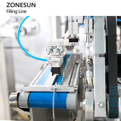 Cosmetic Small Bottle Filling Capping And Labeling Machine - Image 5