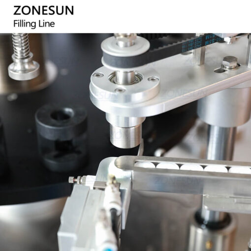 Cosmetic Small Bottle Filling Capping And Labeling Machine - Image 7