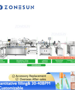Cosmetic Spray Filling Line