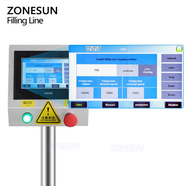 spray bottle filling line z1