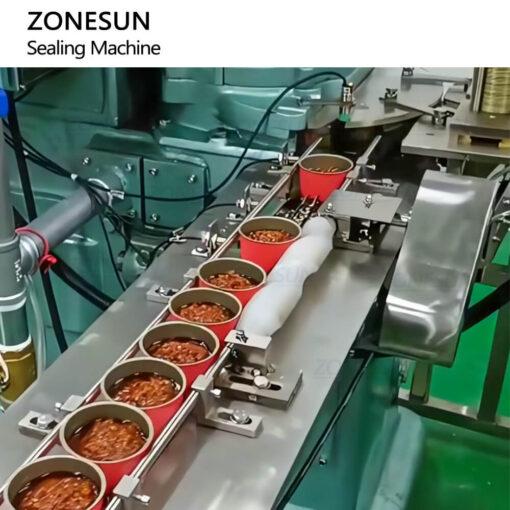Automatic Tin Can Vacuum Sealing Machine - Image 2