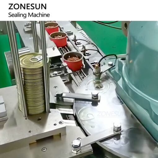 Automatic Tin Can Vacuum Sealing Machine - Image 3