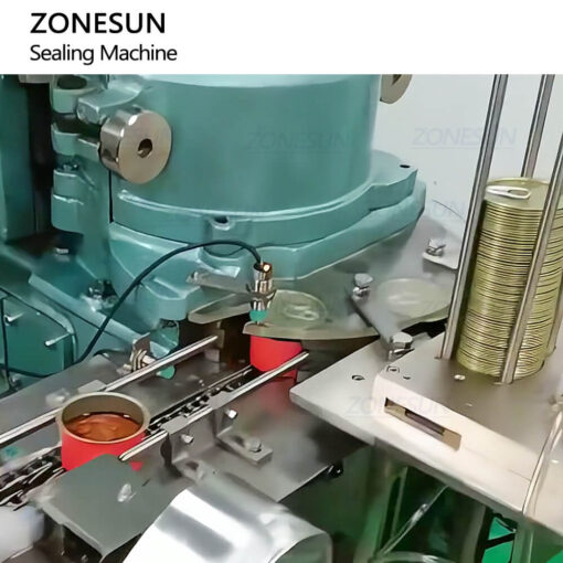 Automatic Tin Can Vacuum Sealing Machine - Image 4