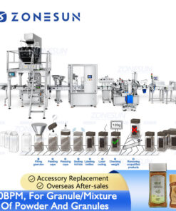 Coffer Powder Weighing Filling Line
