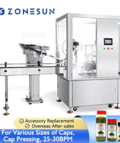 Double Head Capping Pressing Machine