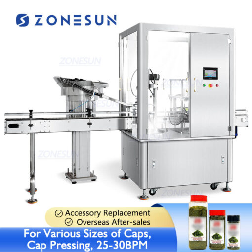 Double Head Capping Pressing Machine
