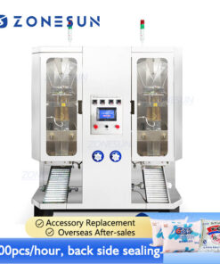 Double Head Liquid Sachet Filling Sealing Machine