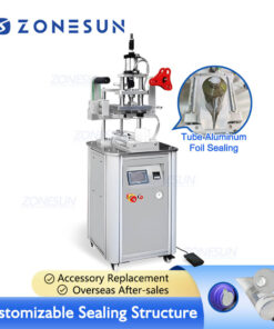 Soft Tube Aluminum Foil Sealing Machine