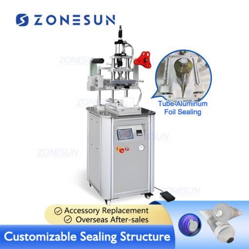 Soft Tube Aluminum Foil Sealing Machine