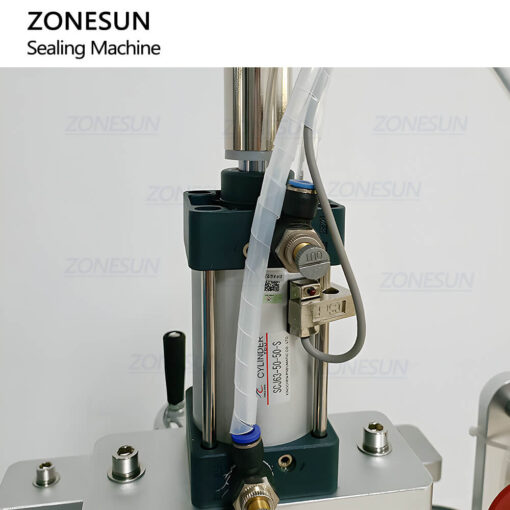 Soft Tube Aluminum Foil Sealing Machine - Image 3