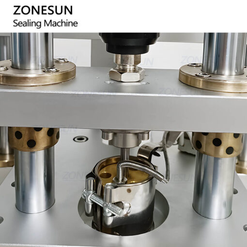 Soft Tube Aluminum Foil Sealing Machine - Image 4