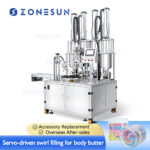 Multi Color Body Butter Cosmetic Filling Machine