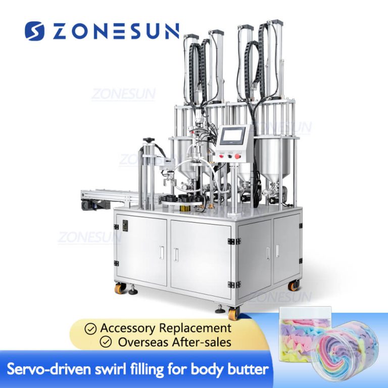 body butter filling machine z1