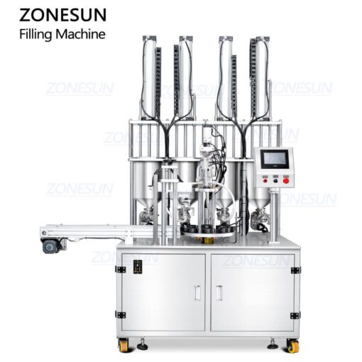 Multi Color Body Butter Cosmetic Filling Machine - Image 2