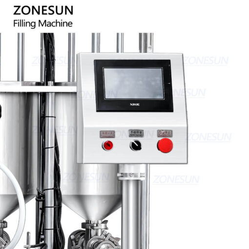 Multi Color Body Butter Cosmetic Filling Machine - Image 3