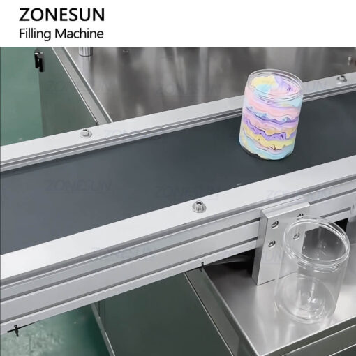 Multi Color Body Butter Cosmetic Filling Machine - Image 7