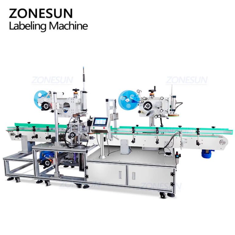 chicken bucket labeling machine z1