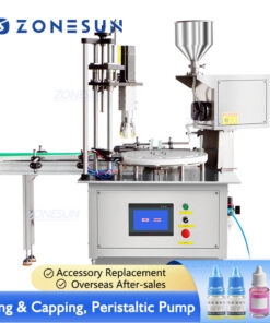 Rotary Nail Polish Filling Capping Machine