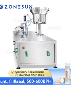 Effervescent Tablets Counting Filling Machine